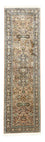 Alfombra de pasillo Alfombra de seda - Seda de Cachemira - 278 x 77 cm - rojo