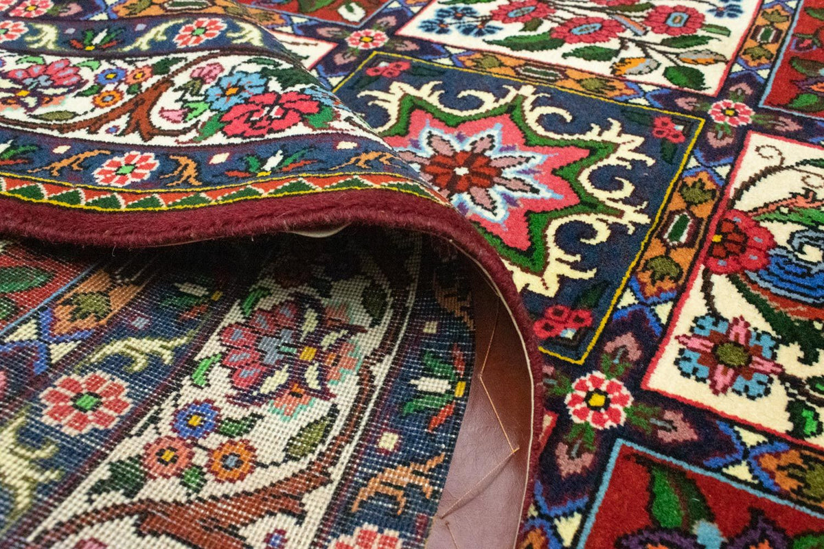 Alfombra persa - Bidjar - 205 x 135 cm - multicolor