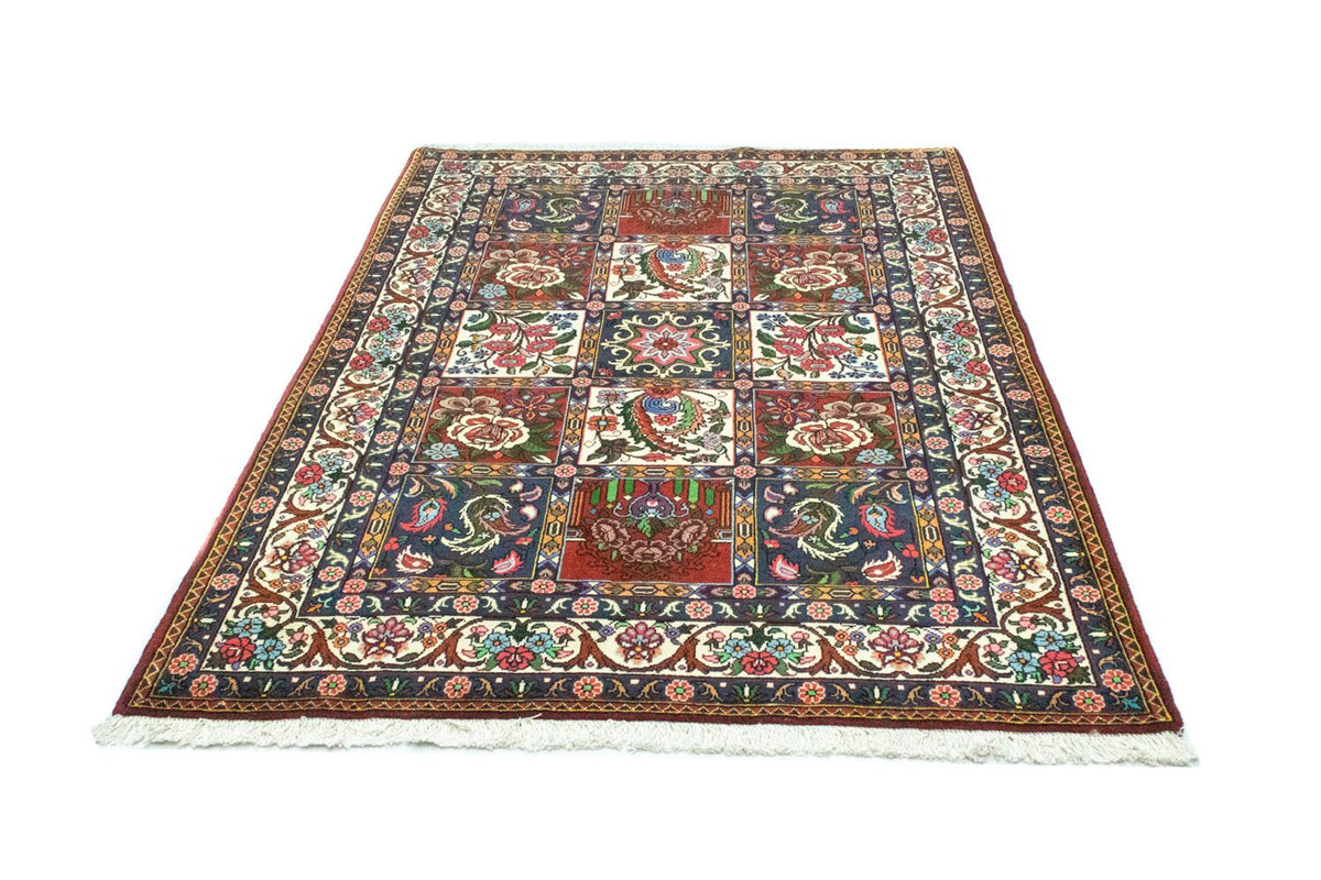 Alfombra persa - Bidjar - 205 x 135 cm - multicolor