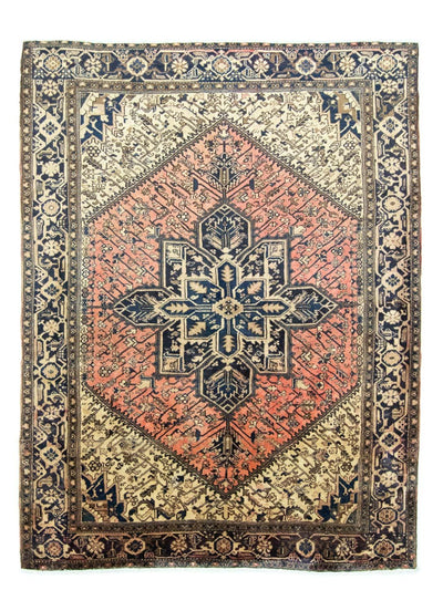 Heriz Alfombra 215x285cm - Alfombra persa