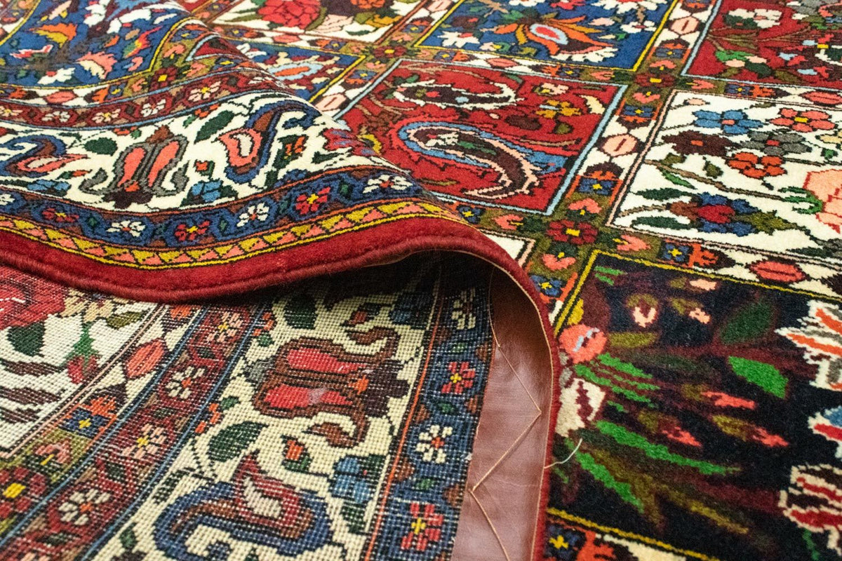 Alfombra persa - Nómada - 215 x 145 cm - rojo