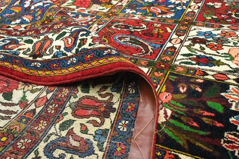 Alfombra persa - Nómada - 215 x 145 cm - rojo