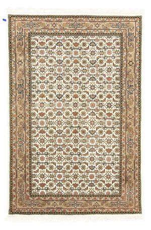 Alfombra persa - Bidjar - 183 x 121 cm - beige