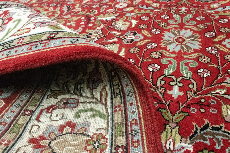 Alfombra persa - Bidjar - 300 x 203 cm - rojo