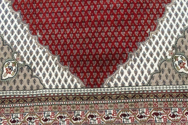 Alfombra persa - Bidjar - 299 x 197 cm - rojo
