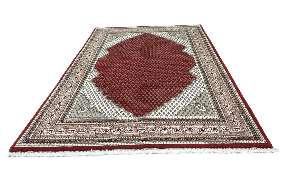 Alfombra persa - Bidjar - 299 x 197 cm - rojo