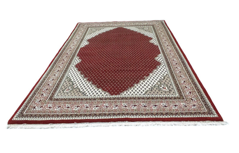 Alfombra persa - Bidjar - 299 x 197 cm - rojo
