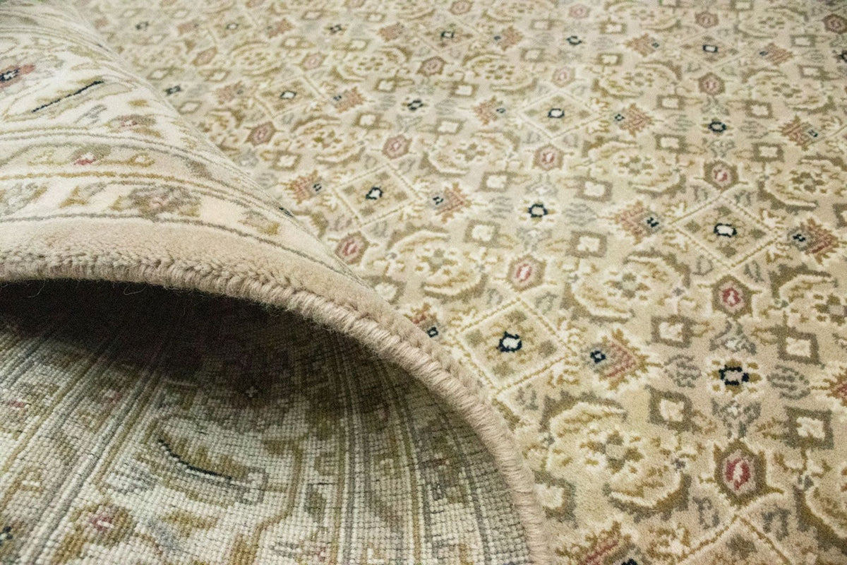 Alfombra persa - Bidjar - 237 x 167 cm - beige