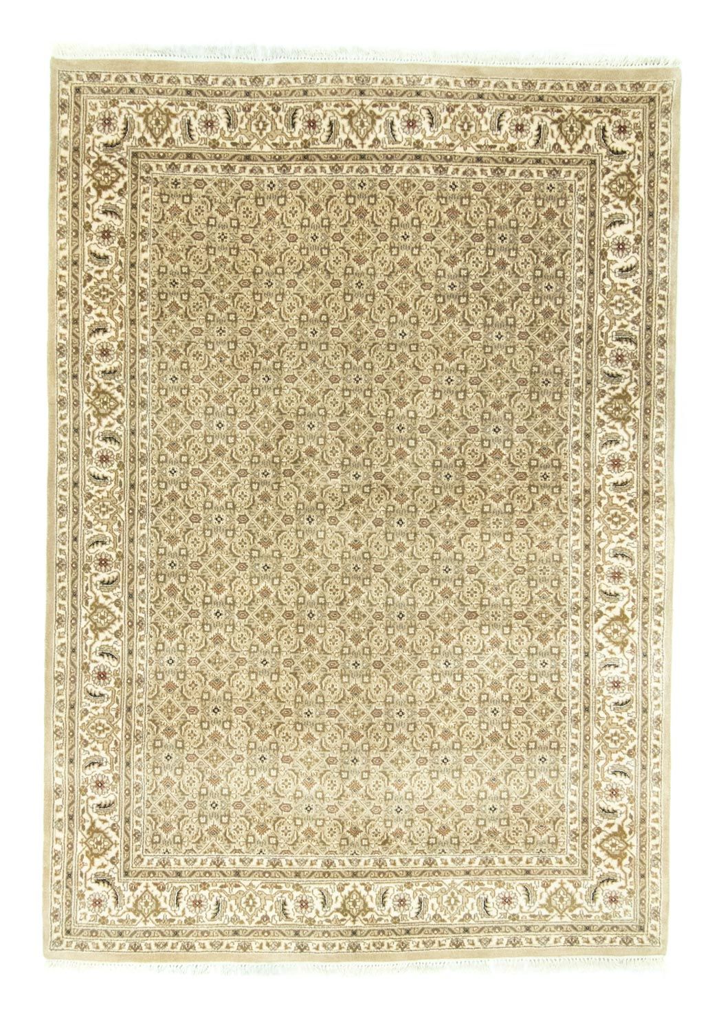 Alfombra persa - Bidjar - 242 x 173 cm - beige