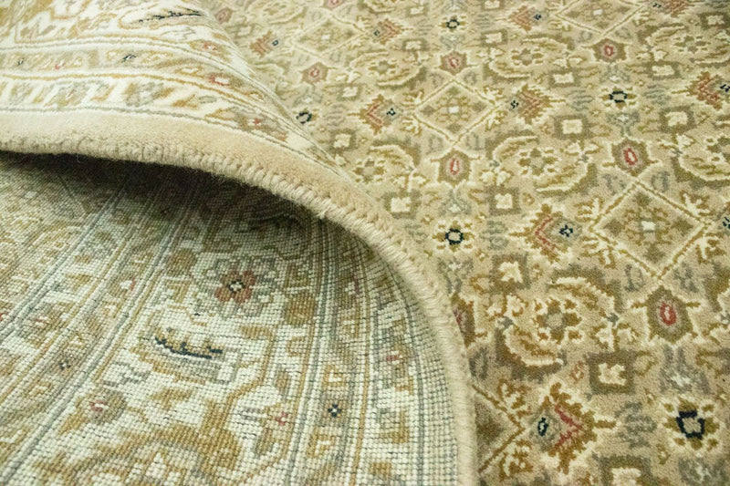 Alfombra persa - Bidjar - 242 x 173 cm - beige