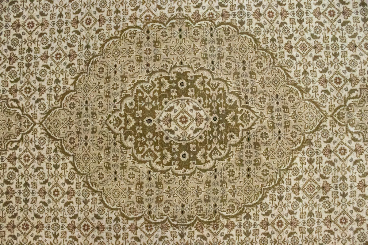 Alfombra persa - Bidjar - 295 x 203 cm - beige