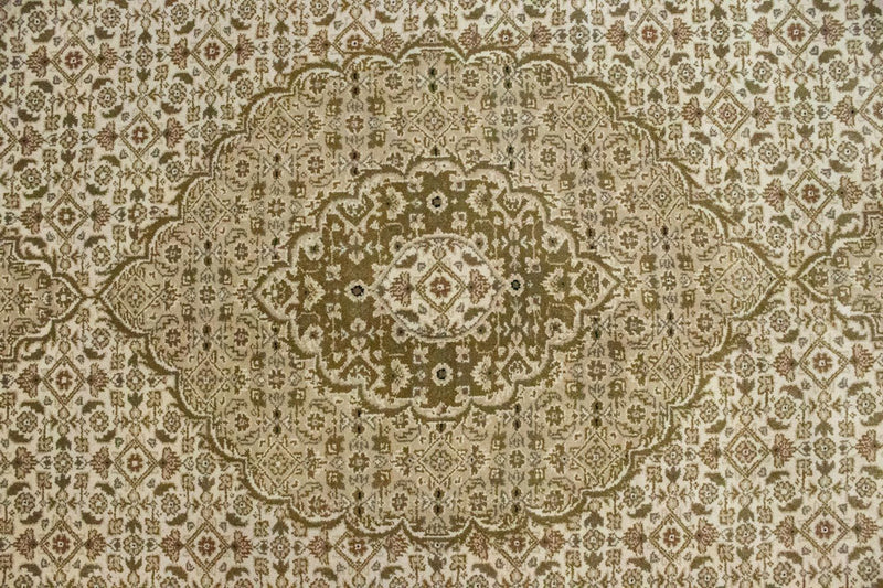Alfombra persa - Bidjar - 295 x 203 cm - beige