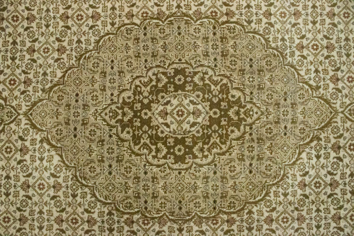 Alfombra persa - Bidjar - 297 x 201 cm - beige