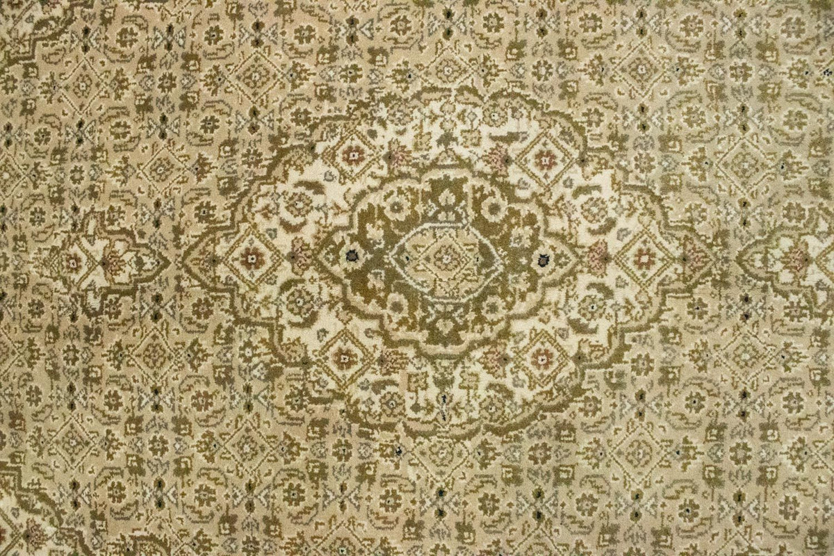 Alfombra persa - Bidjar - 185 x 124 cm - beige