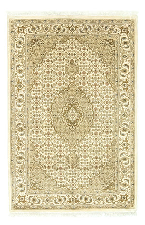 Alfombra persa - Bidjar - 182 x 121 cm - beige