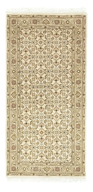 Alfombra de pasillo Alfombra persa - Bidjar - 141 x 70 cm - beige