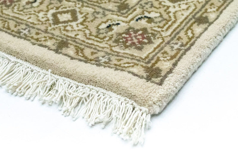 Alfombra de pasillo Alfombra persa - Bidjar - 141 x 70 cm - beige