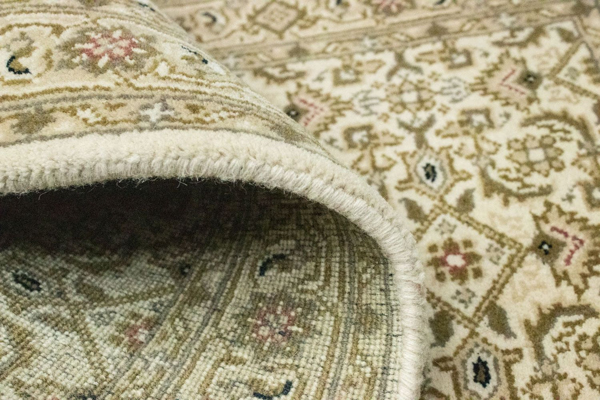 Alfombra de pasillo Alfombra persa - Bidjar - 141 x 70 cm - beige