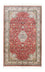 Alfombra de seda - Seda de Cachemira - 159 x 100 cm - rojo