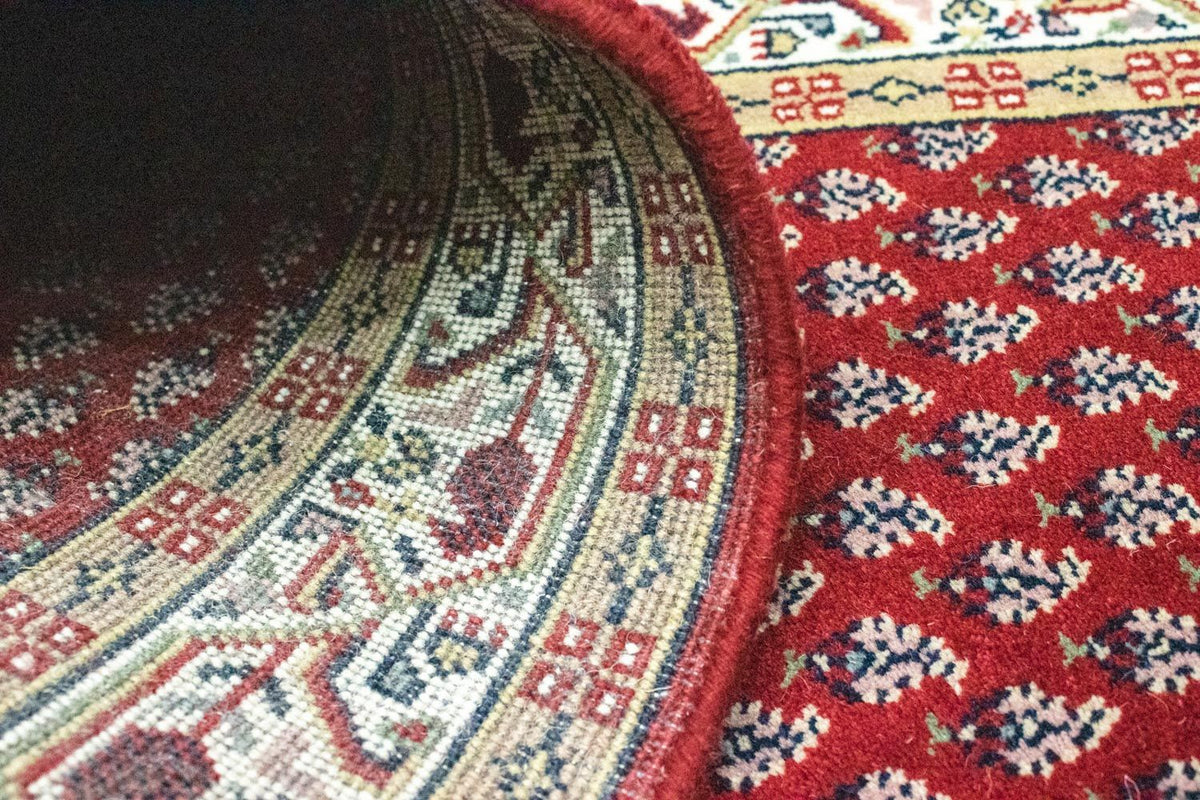 Alfombra de pasillo Alfombra persa - Mir - 295 x 80 cm - rojo