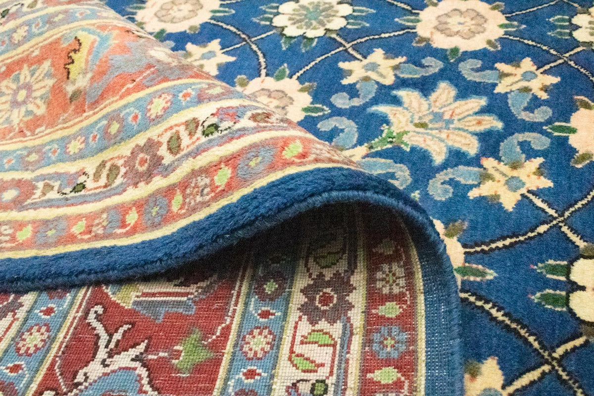 Alfombra persa - Nómada - 300 x 198 cm - azul