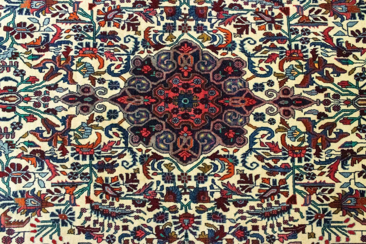 Alfombra persa - Bidjar - 230 x 140 cm - beige