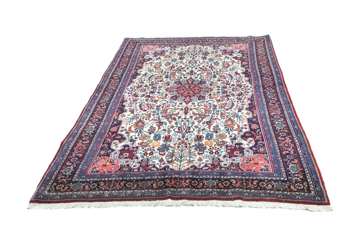 Alfombra persa - Bidjar - 230 x 140 cm - beige