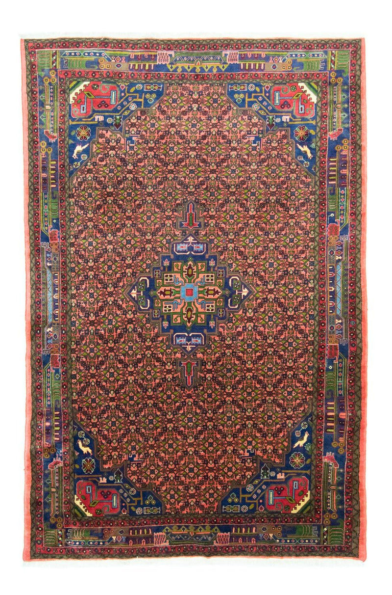 Alfombra persa - Nómada - 305 x 200 cm - rojo