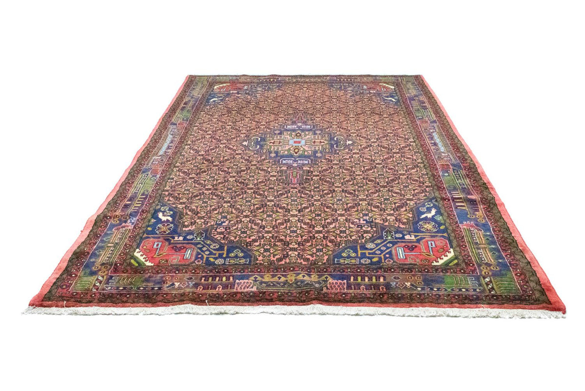 Alfombra persa - Nómada - 305 x 200 cm - rojo