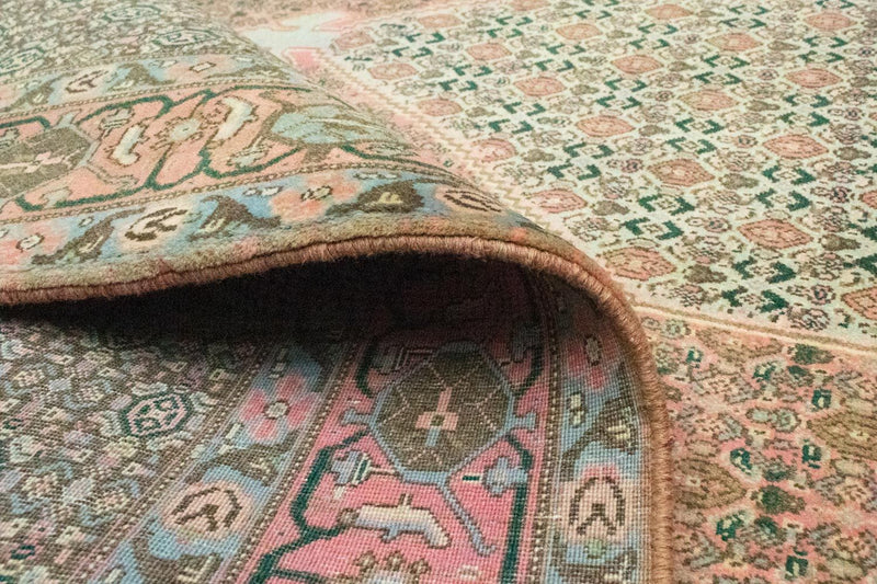 Alfombra persa - Clásica - 306 x 205 cm - gris