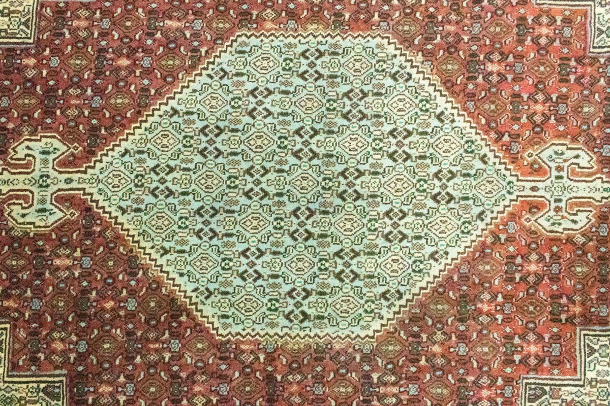 Alfombra persa - Clásica - 300 x 195 cm - azul