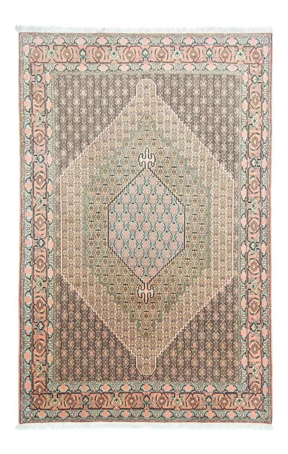 Alfombra persa - Clásica - 310 x 200 cm - azul