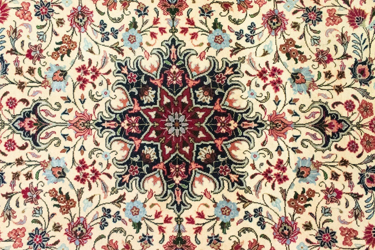 Alfombra persa - Bidjar - 213 x 135 cm - beige