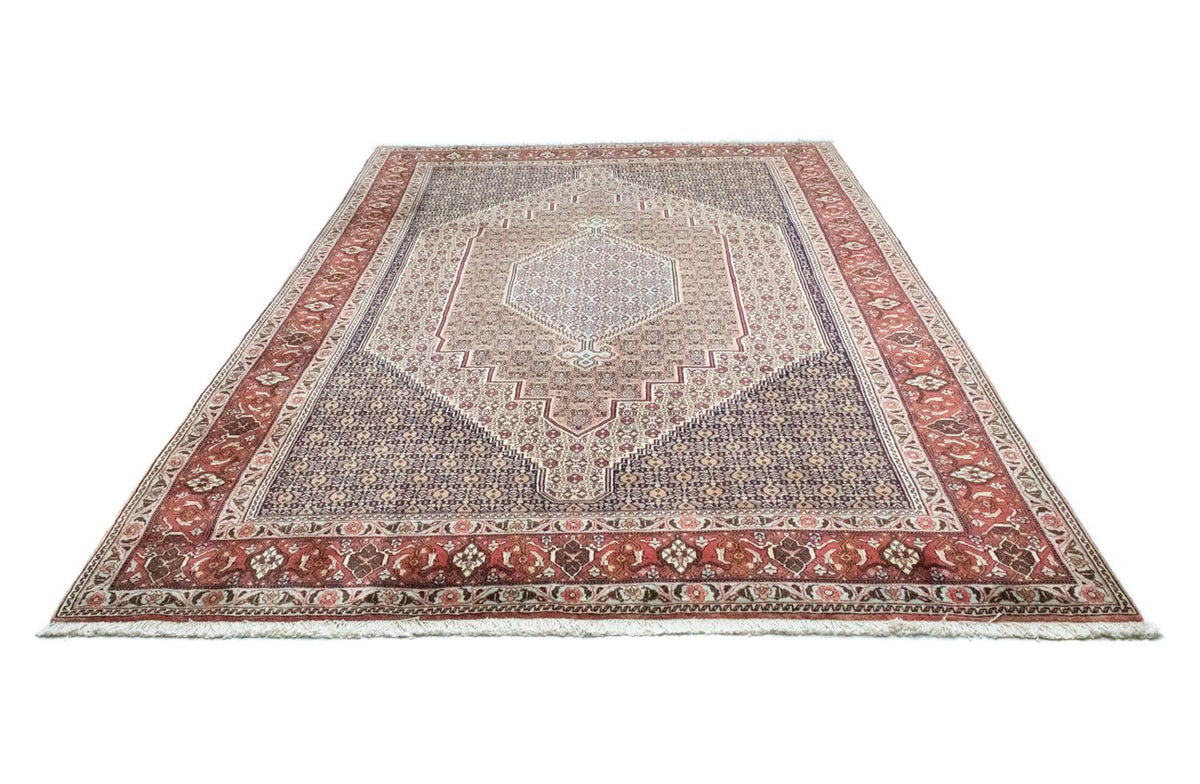 Alfombra persa - Clásica - 307 x 202 cm - azul