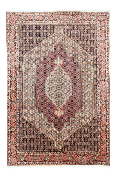 Senneh Alfombra 201x300cm - Alfombra persa