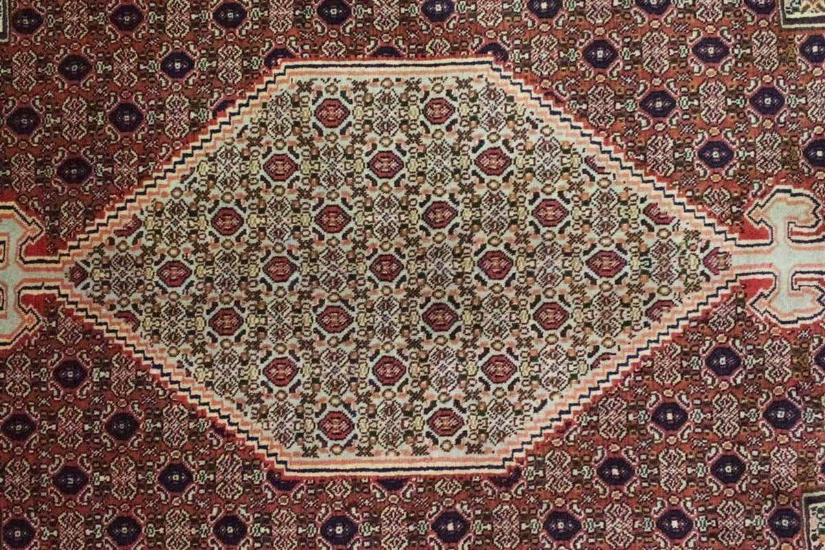 Alfombra persa - Clásica - 300 x 201 cm - azul
