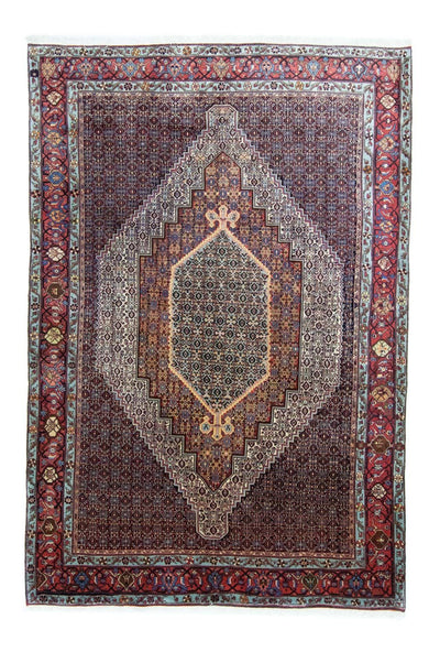 Senneh Alfombra 205x302cm - Alfombra persa
