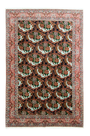 Alfombra persa - Clásica - 296 x 198 cm - multicolor