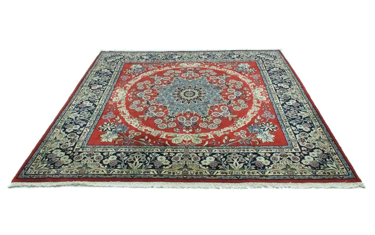 Alfombra persa - Clásica cuadrado  - 208 x 202 cm - rojo