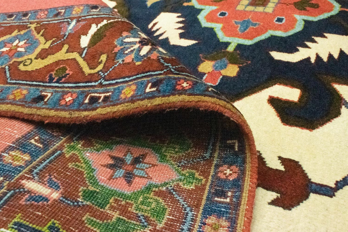 Alfombra persa - Nómada - 261 x 207 cm - beige