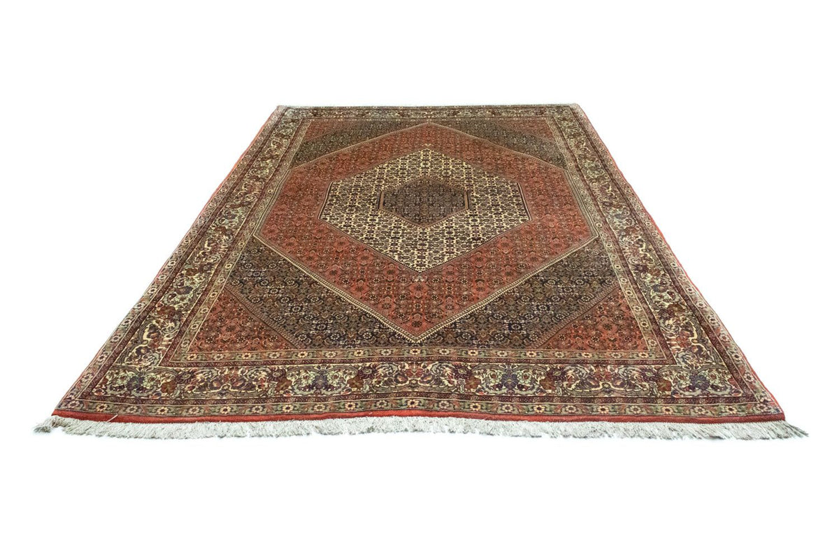 Alfombra persa - Bidjar - 300 x 202 cm - rojo