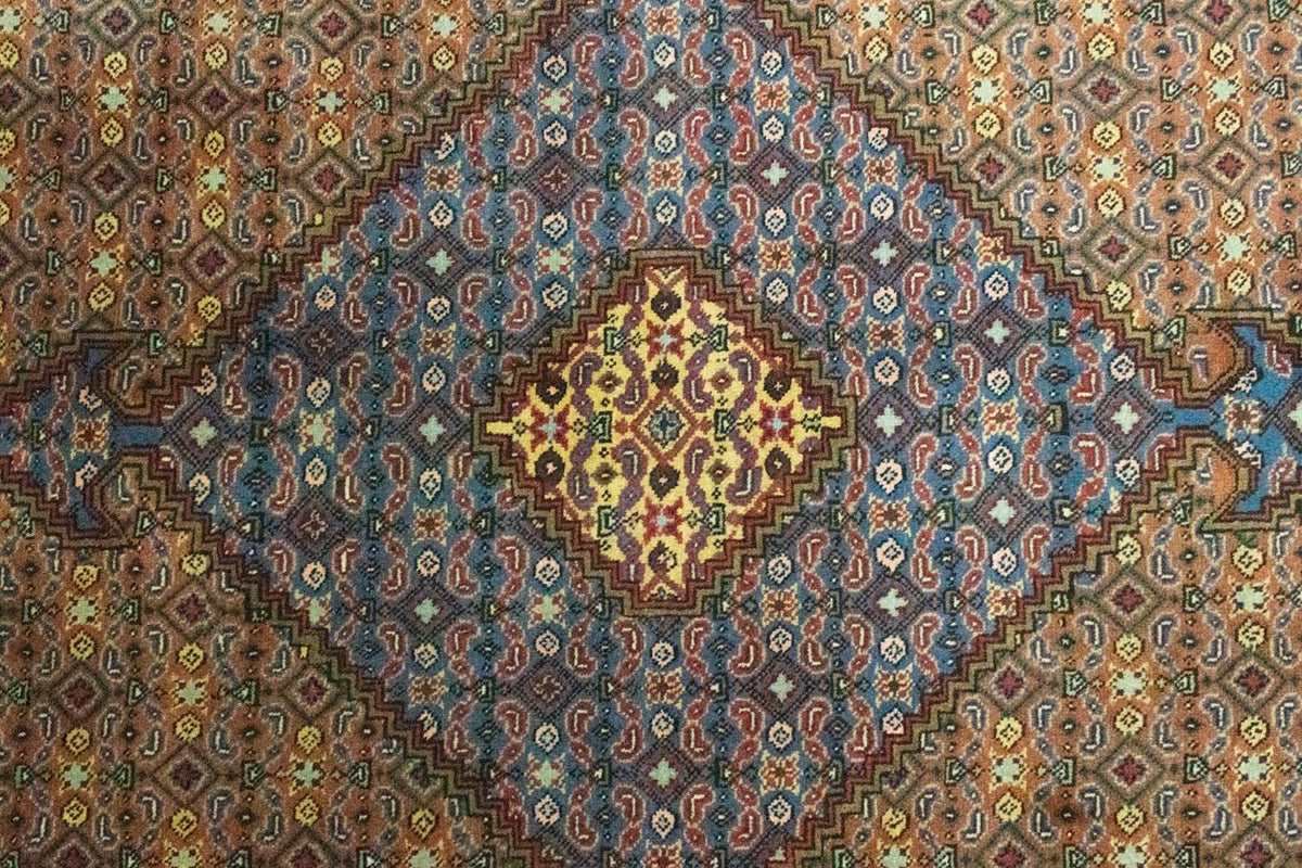 Alfombra persa - Nómada - 300 x 202 cm - óxido