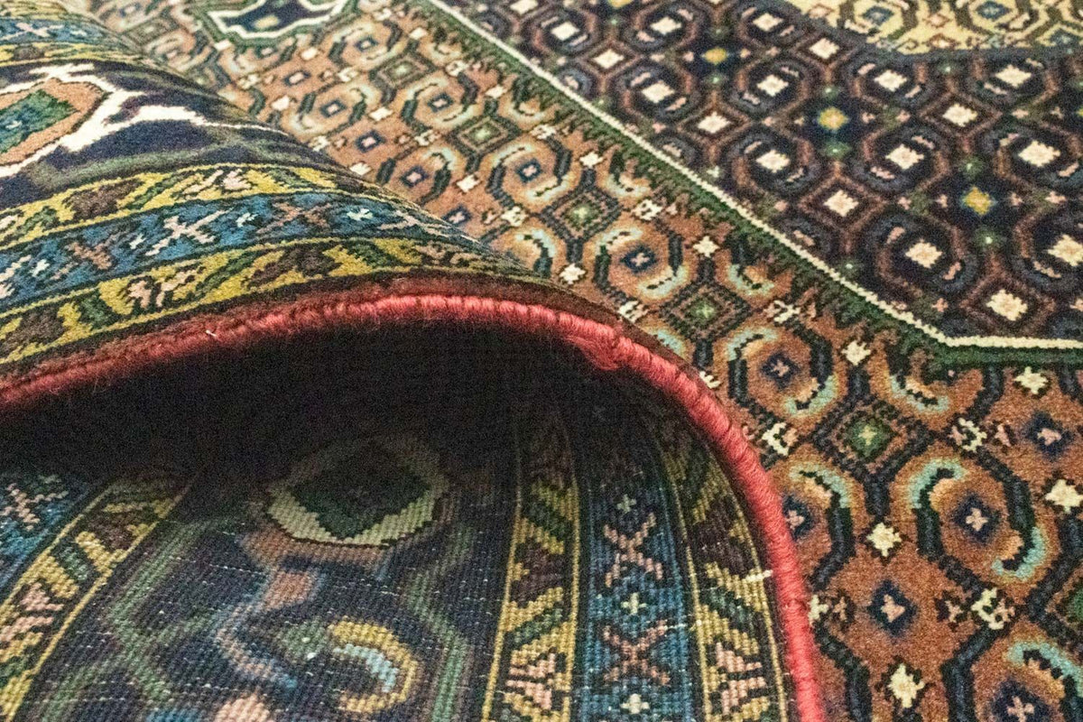 Alfombra persa - Nómada - 294 x 200 cm - rojo