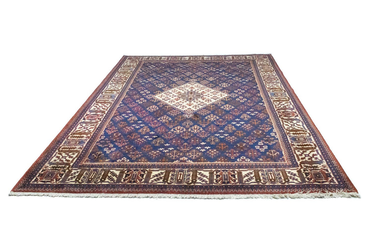 Alfombra persa - Nómada - 318 x 229 cm - azul