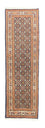 Alfombra de pasillo Alfombra persa - Bidjar - 197 x 57 cm - azul