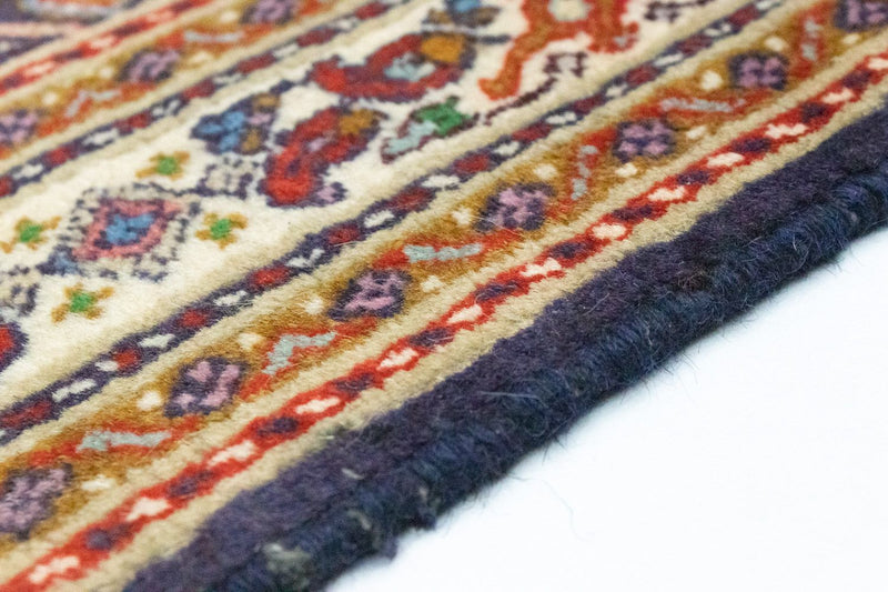 Alfombra de pasillo Alfombra persa - Bidjar - 197 x 57 cm - azul