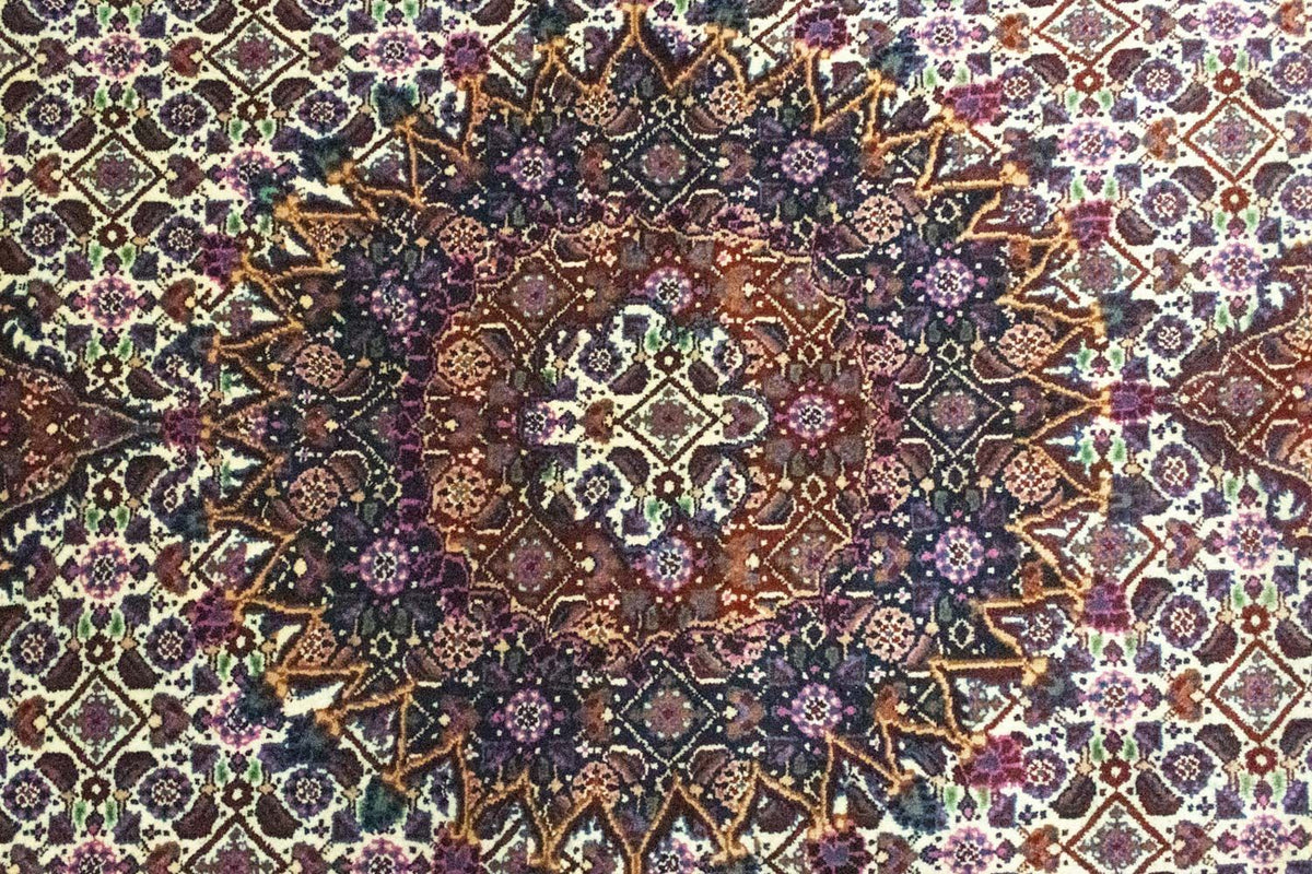 Alfombra persa - Clásica - 305 x 210 cm - beige