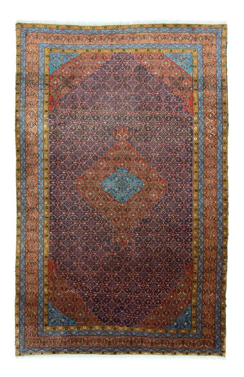 Alfombra persa - Clásica - 305 x 195 cm - azul