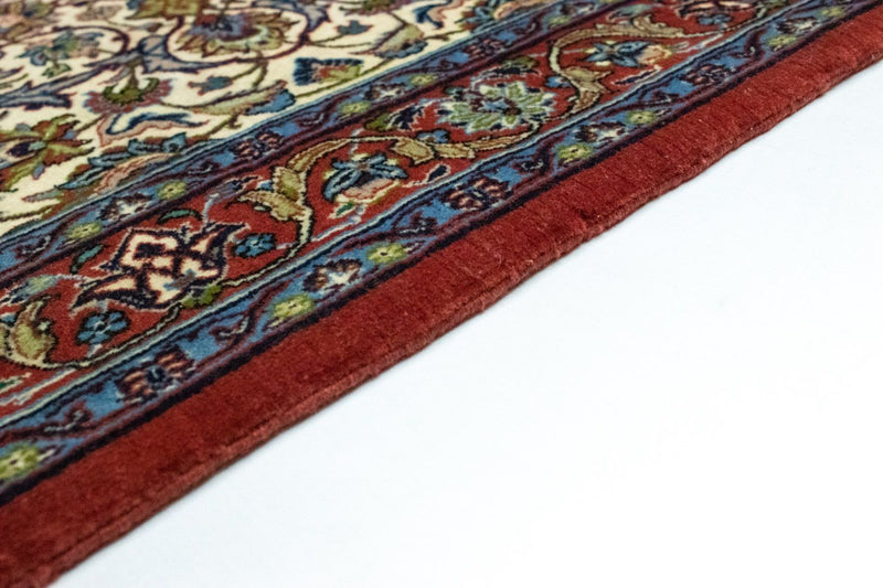 Alfombra de pasillo Alfombra Persa - Isfahan - Prima - 364 x 90 cm - beige