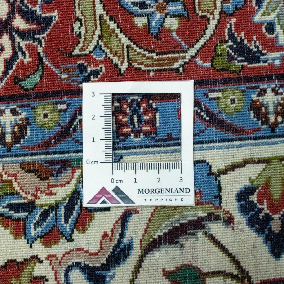 Alfombra de pasillo Alfombra Persa - Isfahan - Prima - 364 x 90 cm - beige